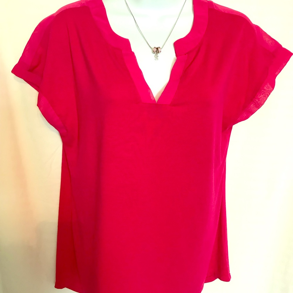 NEW DIRECTION pink top